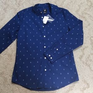 H & M Button Down